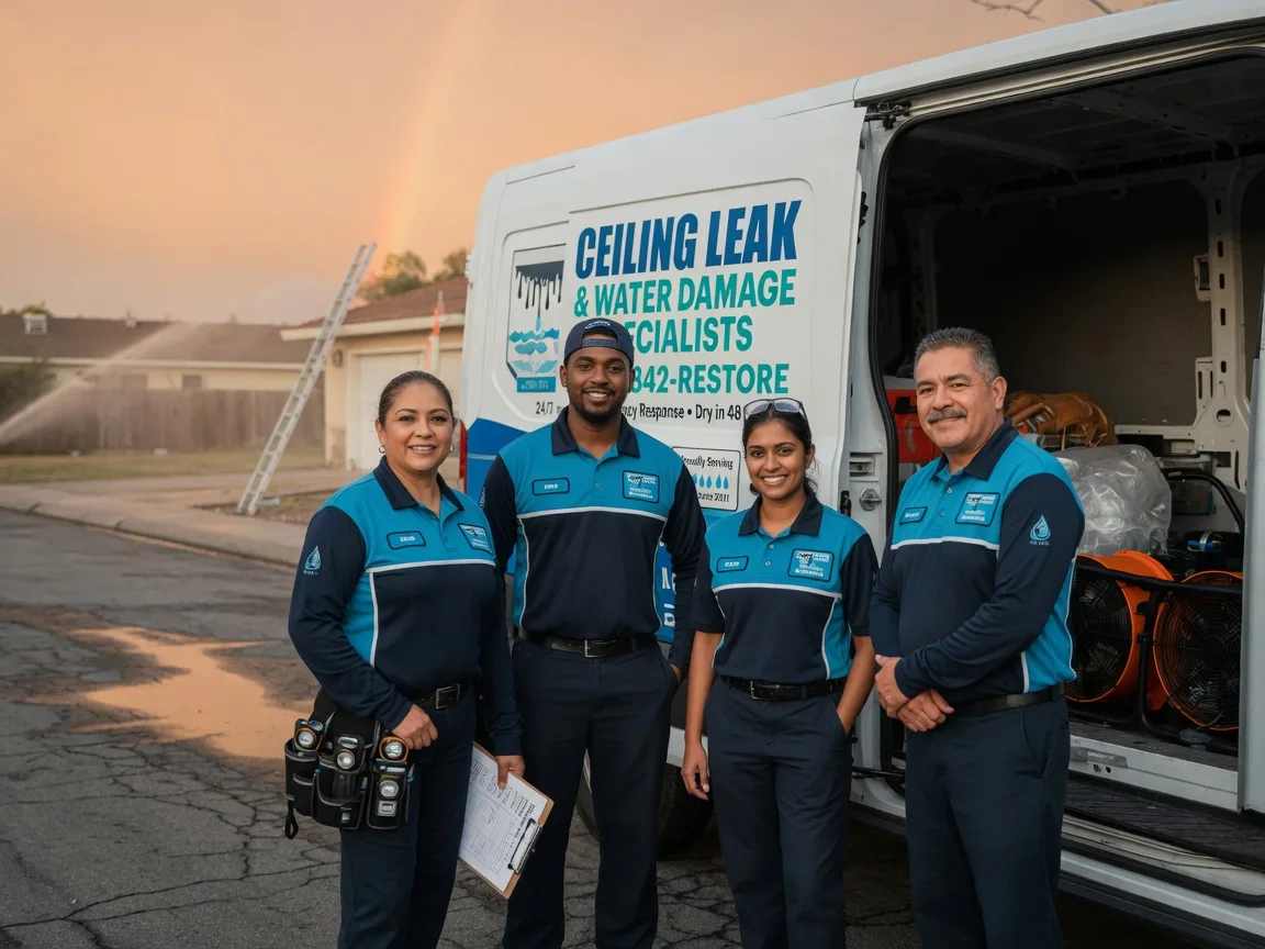 Ceiling Leak Cleanup company in Hernando, MS
