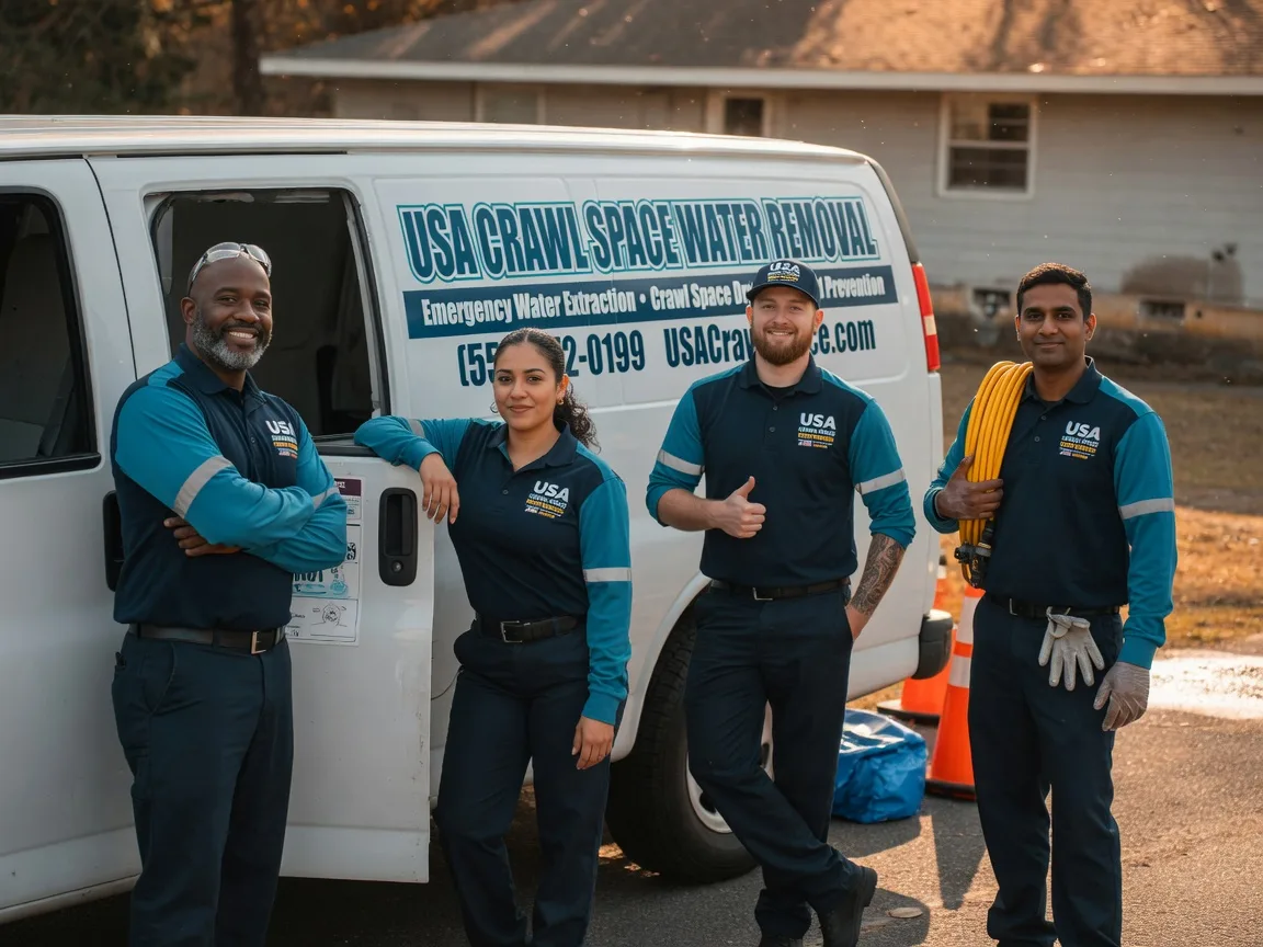 Crawl Space Water Removal company in Hernando, MS